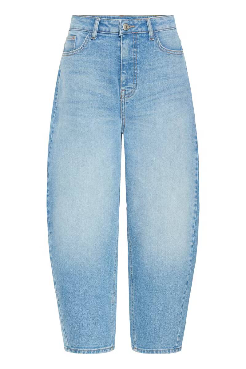 Fransa Lorelei JeansMid Blue Denim