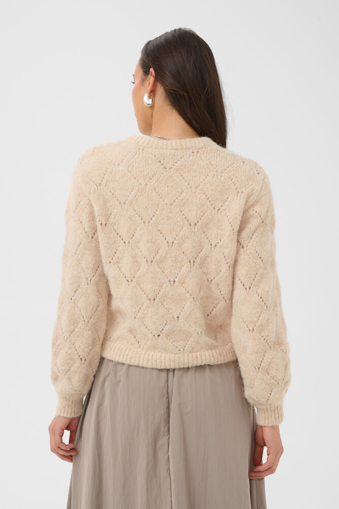 Saint Tropez Tabbatha Cardigan Rutabaga Melange