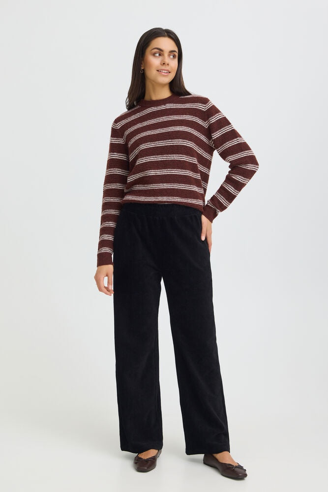 Fransa Milani Trousers Meteorite