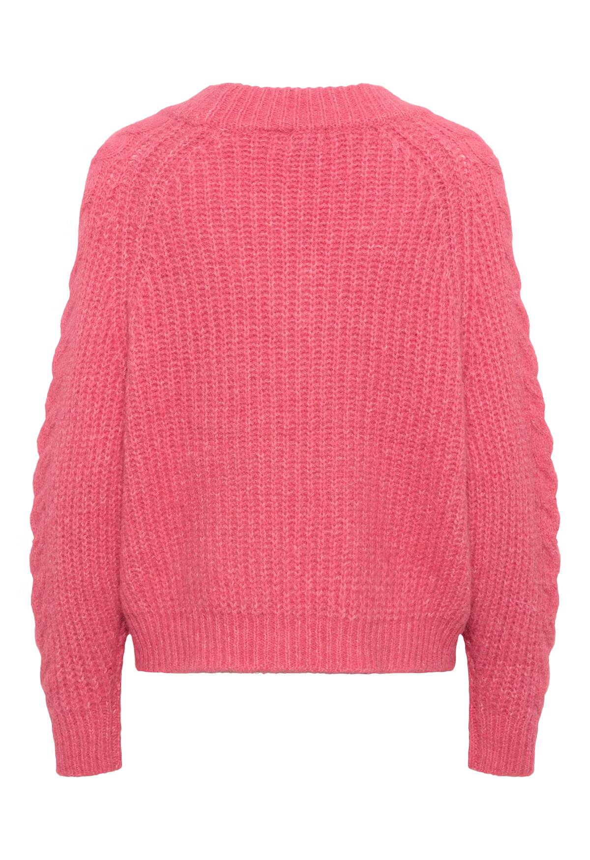 Saint Tropez Manda Jumper Wild Rose Melange