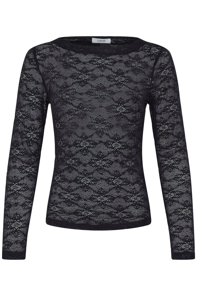 b.young Priya T-Shirt Meteorite
