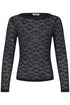 b.young Priya T-Shirt Meteorite