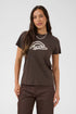 Saint Tropez Suvi T-Shirt Chocolate Brown