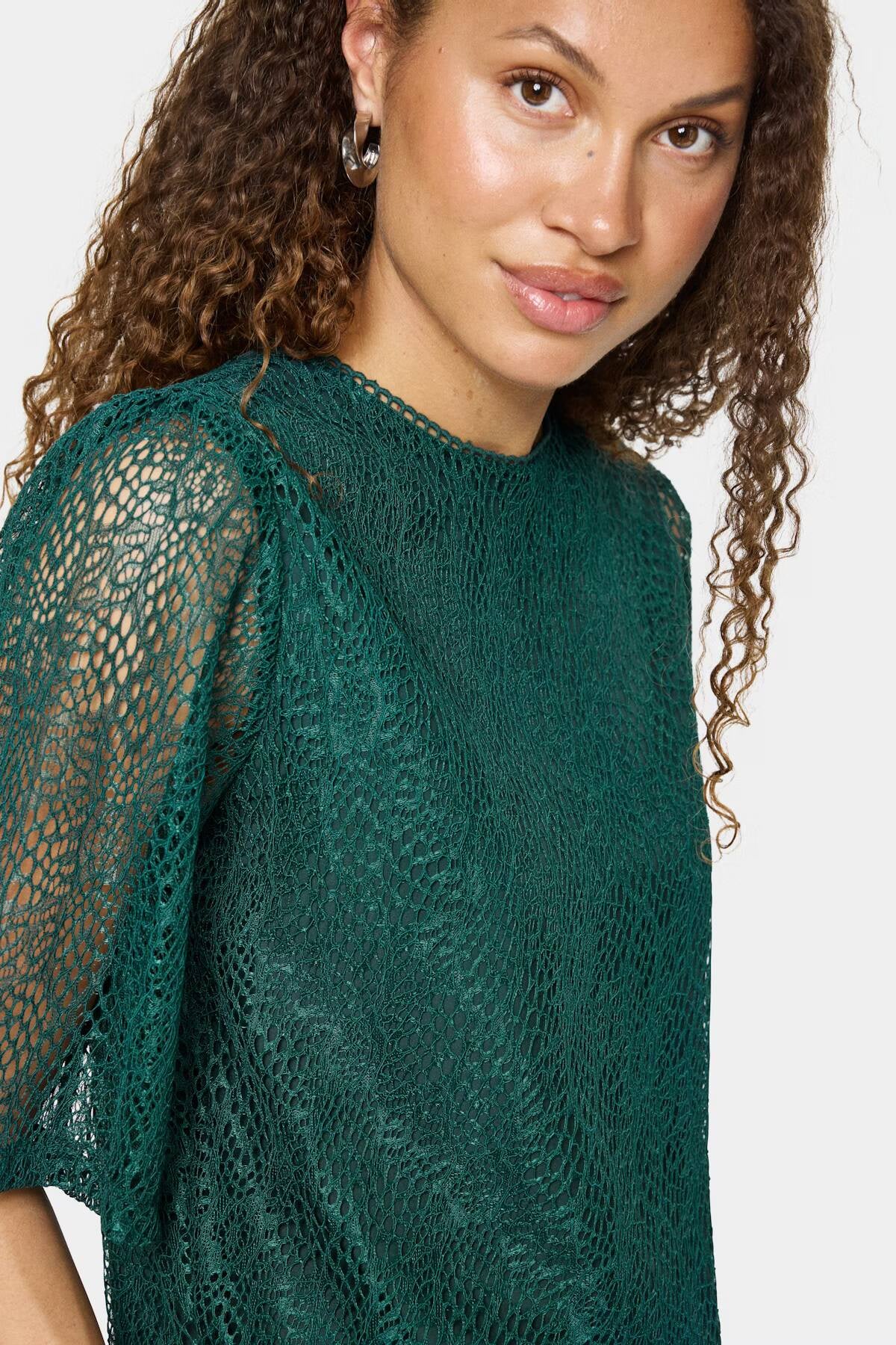 Saint Tropez Meredith Blouse June Bug