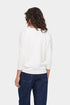 Saint Tropez Mila R-Neck Pullover Ice