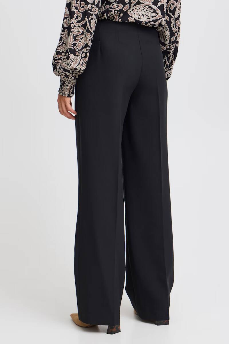Fransa Abigail Trousers Black