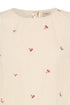 Fransa Bernie Blouse Yellow White Stripe Floral