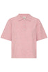 Fransa Suzette Pullover Silver Pink Melange