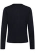 Saint Tropez Mila R-Neck Cardigan Night Sky