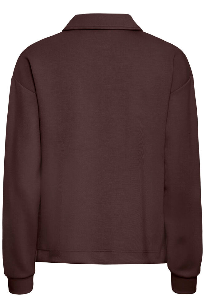 b.young Pusti Polo Sweatshirt Java