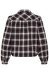 b.young Flanny Shirt Java Check