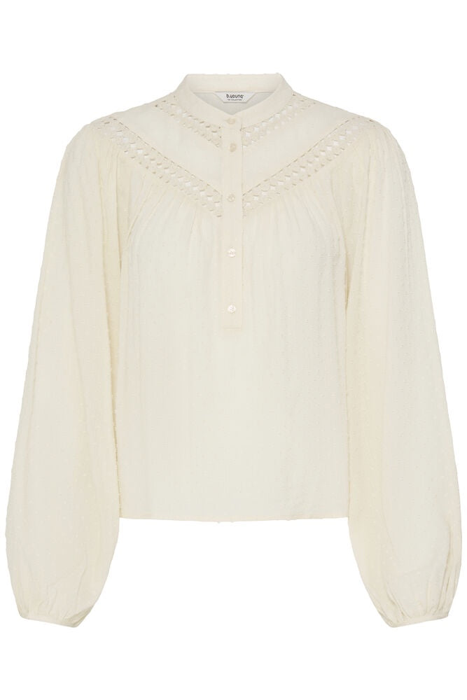 b.young Helmine Blouse Birch