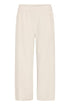 b.young Falakka Crop Trousers Rainy Day Melange