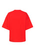 Saint Tropez Panna SS Sweatshirt Fiery Red