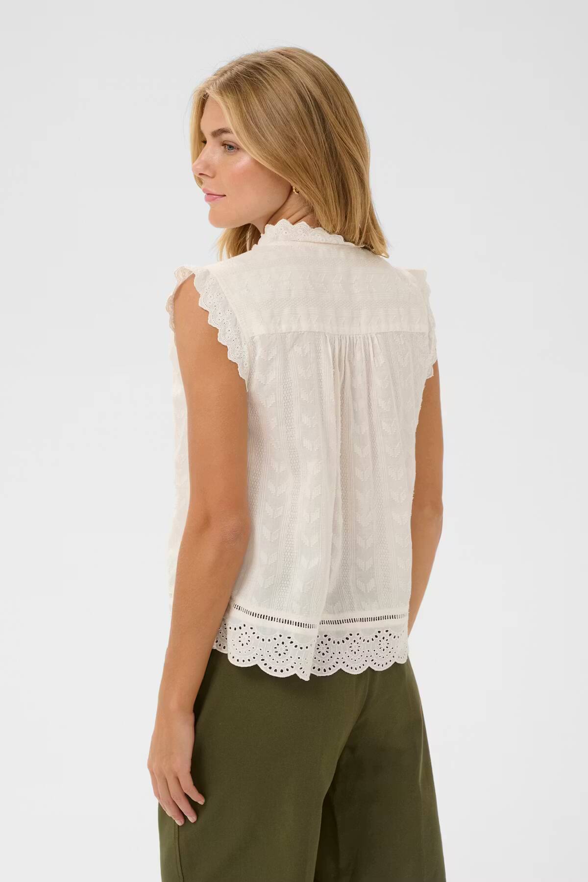 Saint Tropez Rowyn Shirt Ice