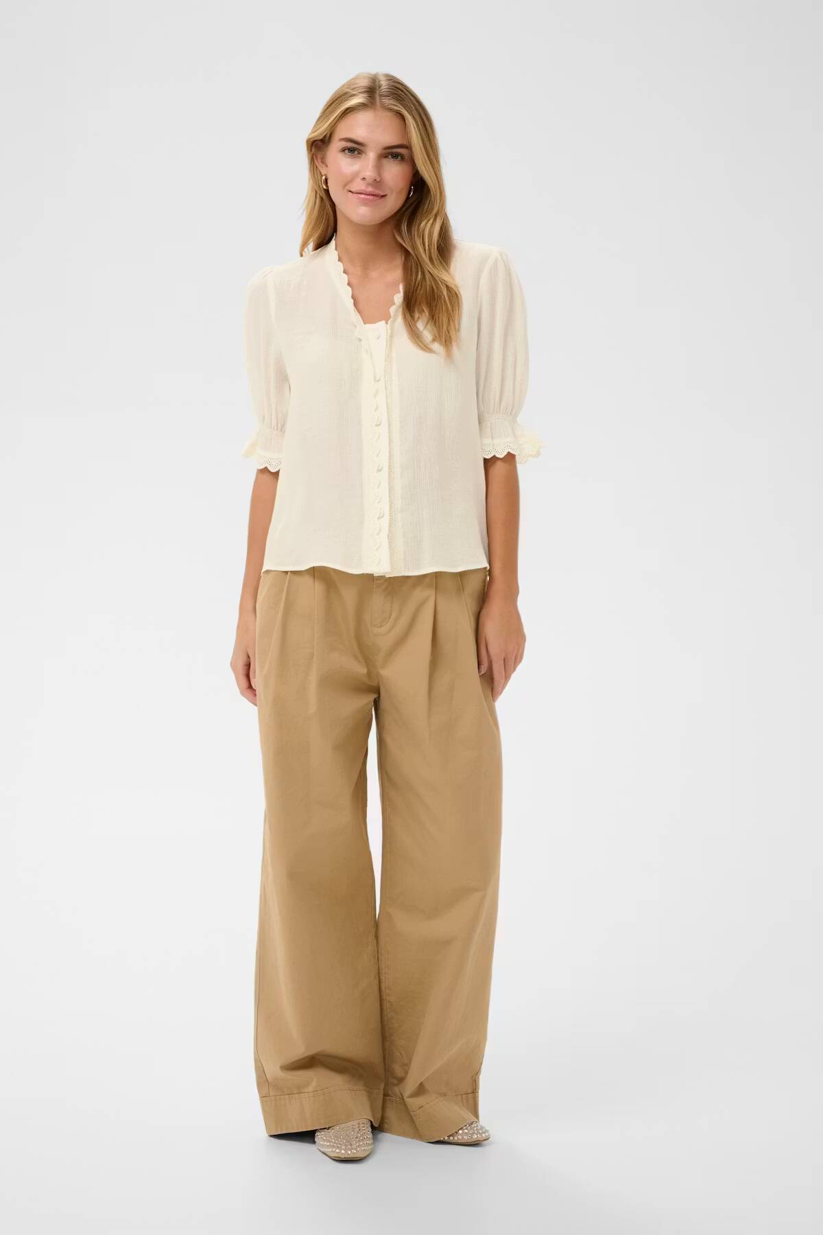 Saint Tropez Kristel Shirt Ice