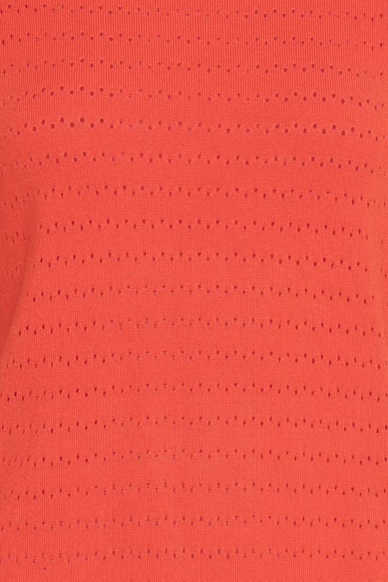 b.young Omanja Short Sleeve Jumper Flame Scarlet