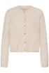 Fransa Ellis Cardigan Oatmeal Melange