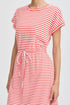 b.young Pandinna Jersey Dress Flame Stripe Mix