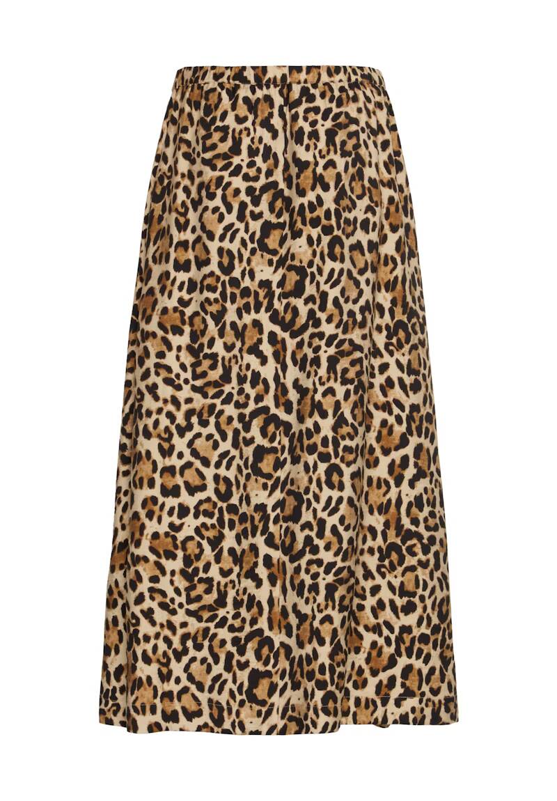 b.young Ihamma Skirt Humus Leopard Mix