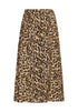 b.young Ihamma Skirt Humus Leopard Mix