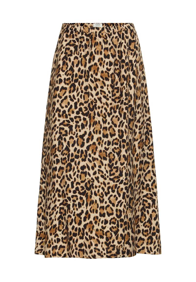 b.young Ihamma Skirt Humus Leopard Mix