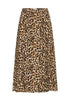 b.young Ihamma Skirt Humus Leopard Mix