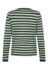 Saint Tropez Mila Striped Cardigan June Brown Rice Stripe