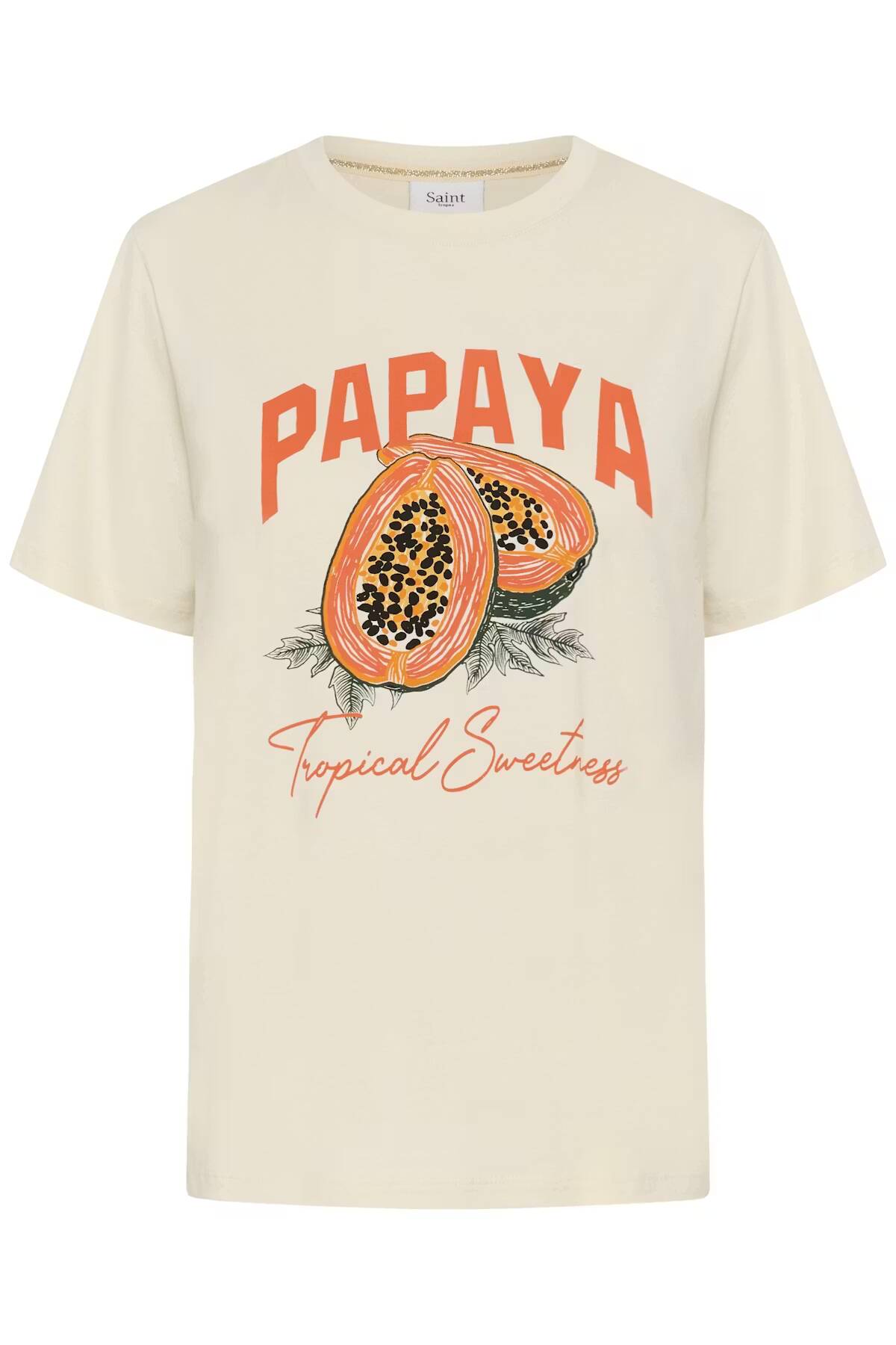 Saint Tropez Harda T-Shirt Turtledove