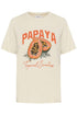 Saint Tropez Harda T-Shirt Turtledove