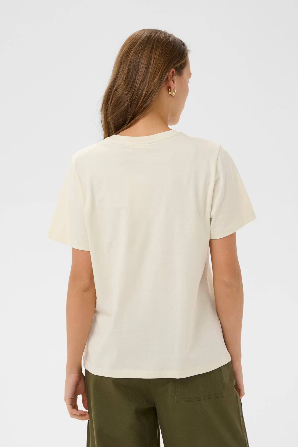 Saint Tropez Harda T-Shirt Turtledove