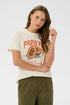 Saint Tropez Harda T-Shirt Turtledove