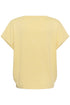 Saint Tropez Mila Round-Neck Short Sleeve Pullover Pineapple Slice Melange
