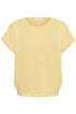 Saint Tropez Mila Round-Neck Short Sleeve Pullover Pineapple Slice Melange