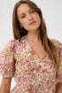 Saint Tropez Rainie Blouse Ballerina Brushed Blooms