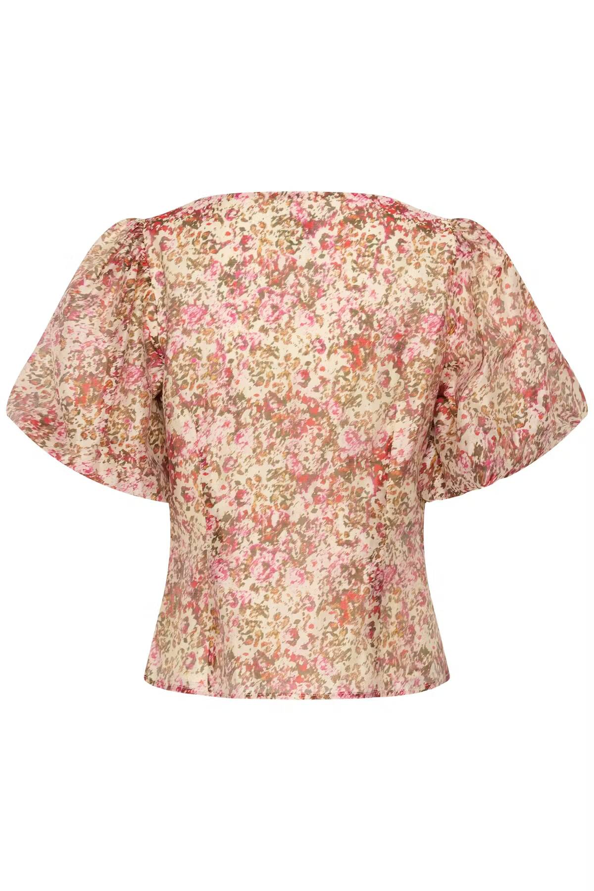 Saint Tropez Rainie Blouse Ballerina Brushed Blooms