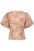 Saint Tropez Rainie Blouse Ballerina Brushed Blooms