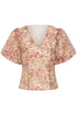 Saint Tropez Rainie Blouse Ballerina Brushed Blooms