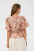 Saint Tropez Rainie Blouse Ballerina Brushed Blooms