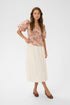 Saint Tropez Rainie Blouse Ballerina Brushed Blooms