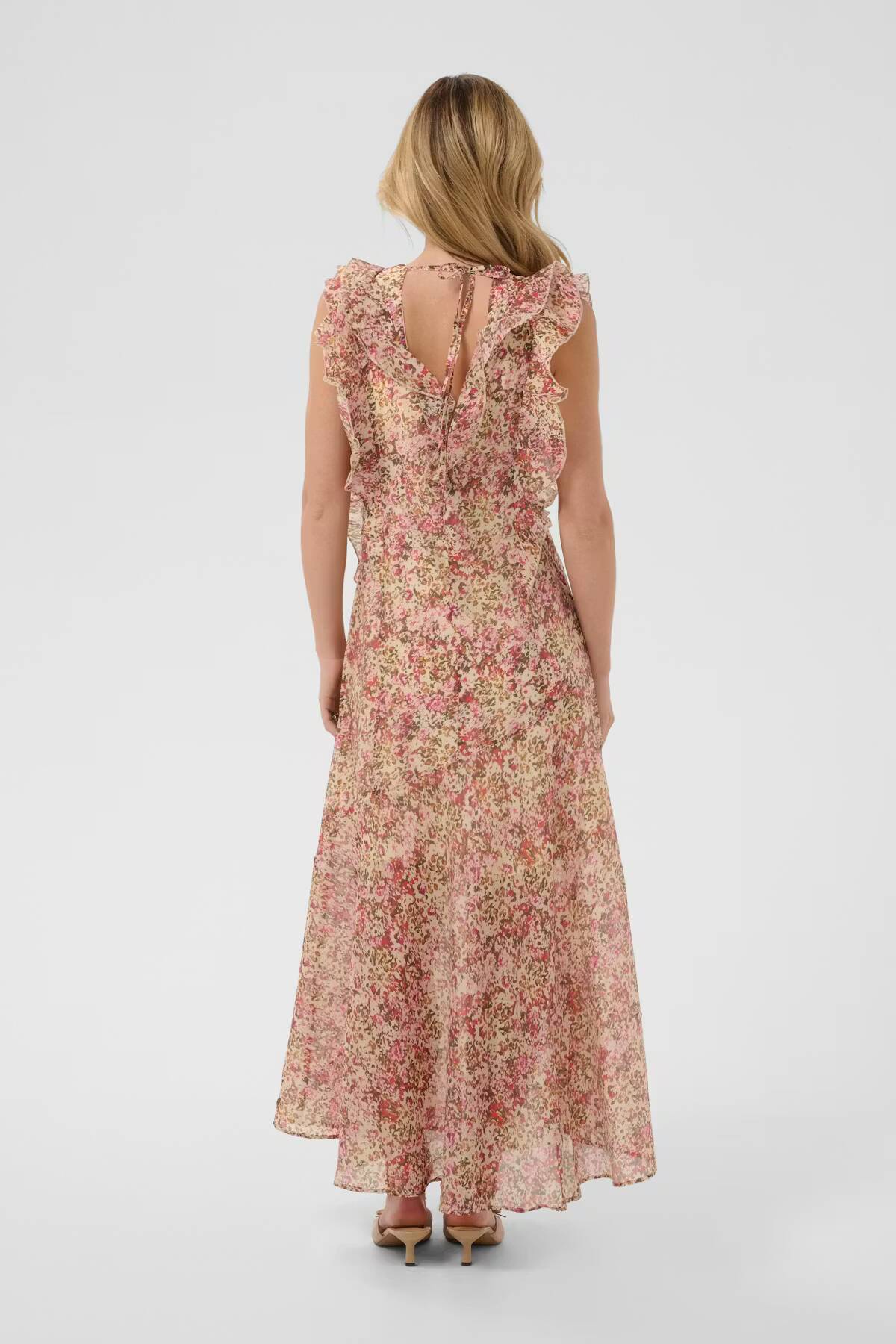Saint Tropez Rainie Dress Ballerina Brushed Blooms