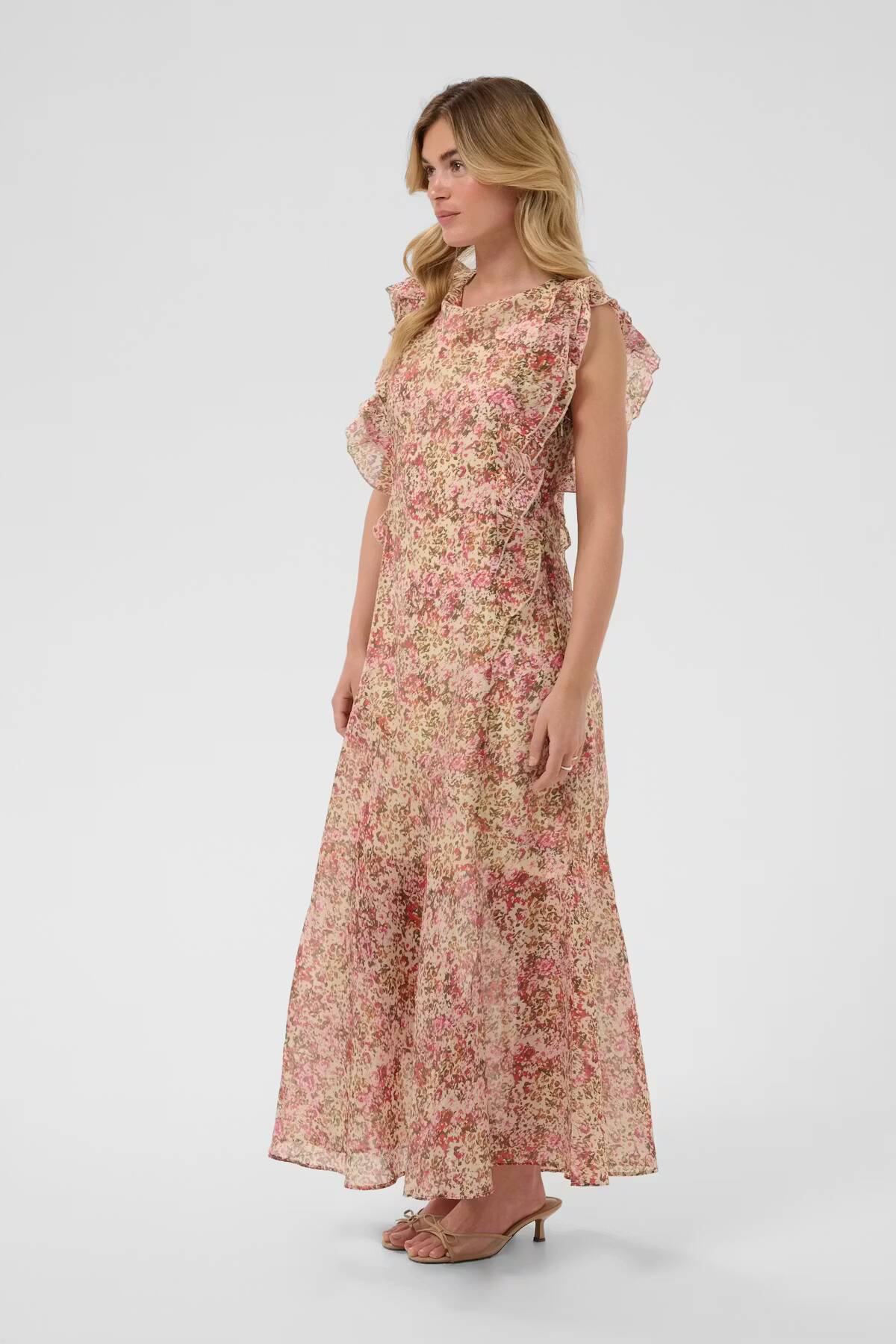 Saint Tropez Rainie Dress Ballerina Brushed Blooms