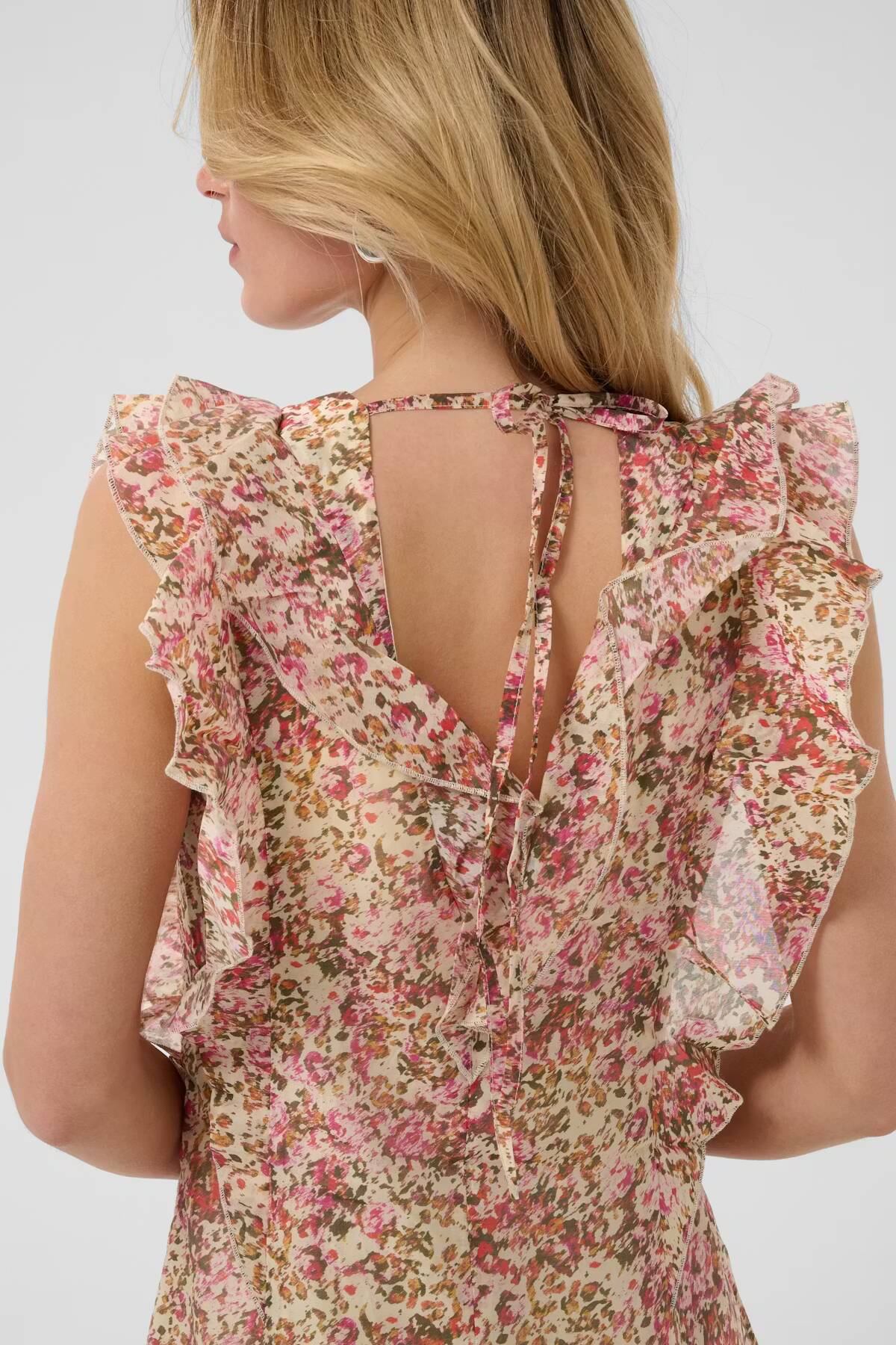 Saint Tropez Rainie Dress Ballerina Brushed Blooms