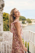 Saint Tropez Rainie Dress Ballerina Brushed Blooms