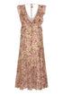 Saint Tropez Rainie Dress Ballerina Brushed Blooms