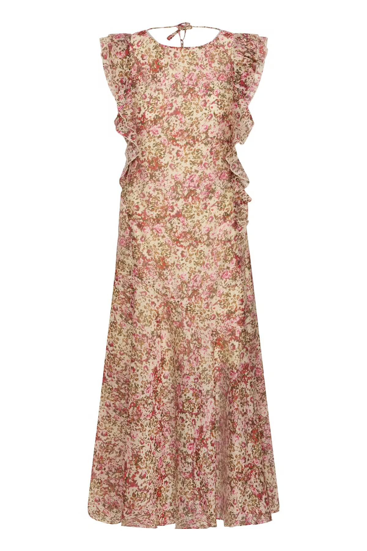 Saint Tropez Rainie Dress Ballerina Brushed Blooms