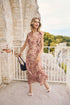 Saint Tropez Rainie Dress Ballerina Brushed Blooms