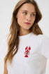 Saint Tropez Reanna T-Shirt Bright White
