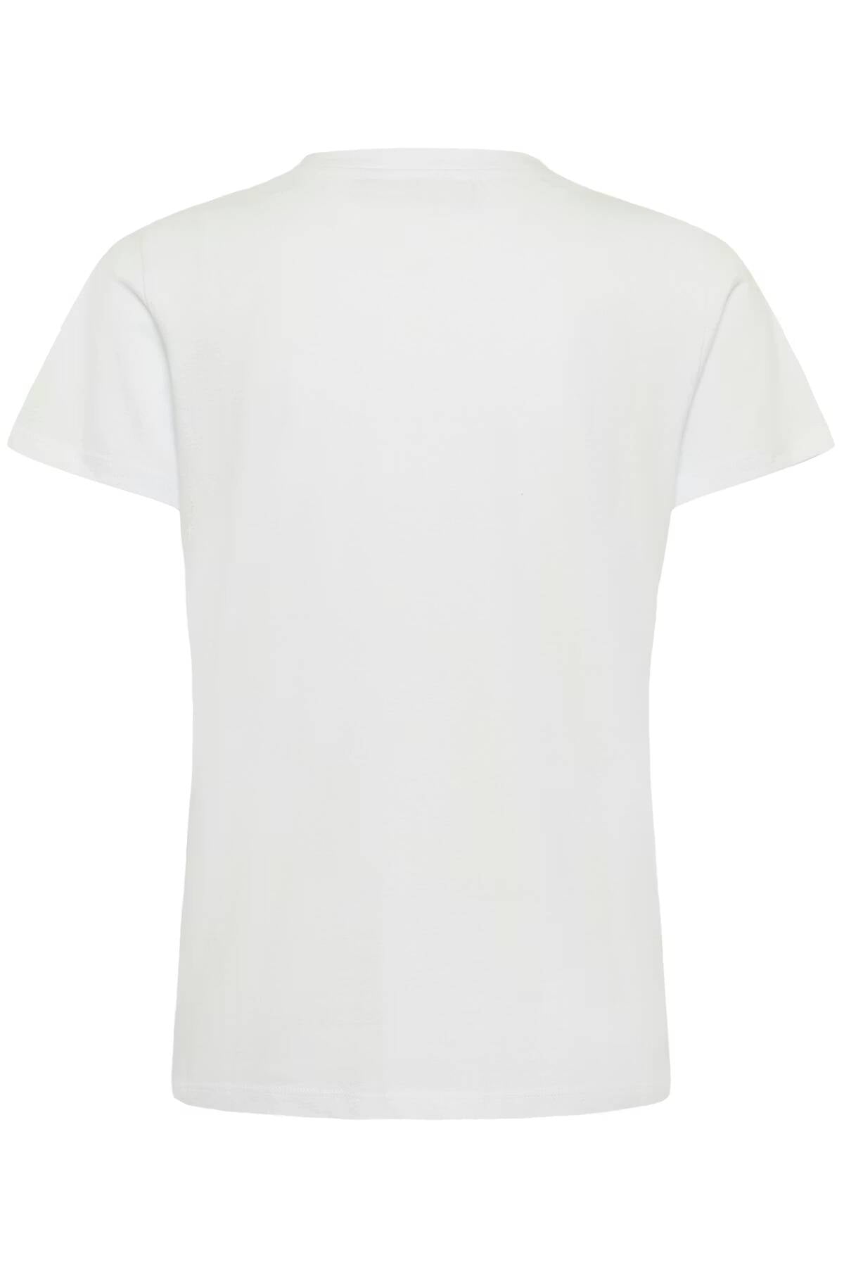 Saint Tropez Reanna T-Shirt Bright White