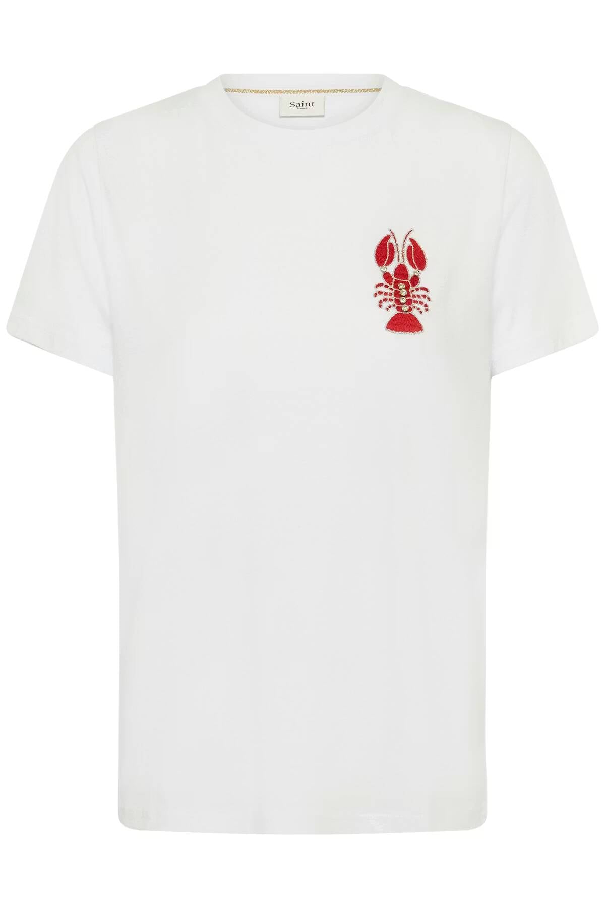 Saint Tropez Reanna T-Shirt Bright White